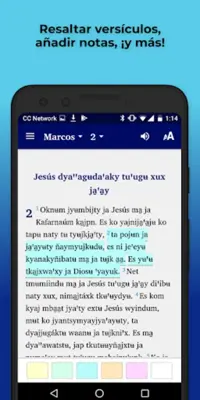 Mixe Juquila - Biblia android App screenshot 0