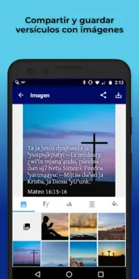 Mixe Juquila - Biblia android App screenshot 1