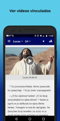 Mixe Juquila - Biblia android App screenshot 3