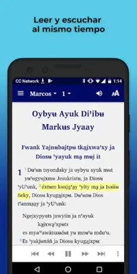 Mixe Juquila - Biblia android App screenshot 4